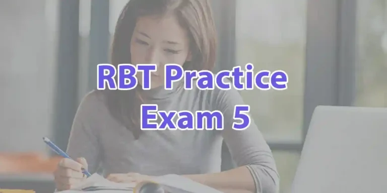 RBT Practice Test 5